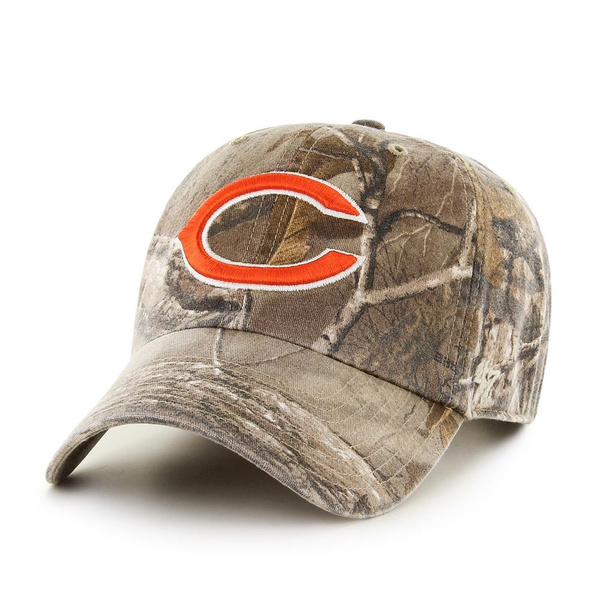 Adjustable Realtree Chicago Bears Camo 