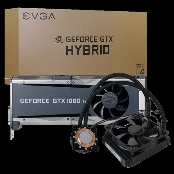 EVGA 400 HY 5598 B1 GTX 1080Ti SC Hybrid Waterblock Cooler