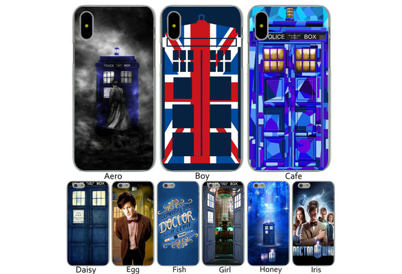 Doctor Who Phone Case TARDIS-BBC Merchandise For IPhoneX,8 and GalaxyS9,S9 Plus 
