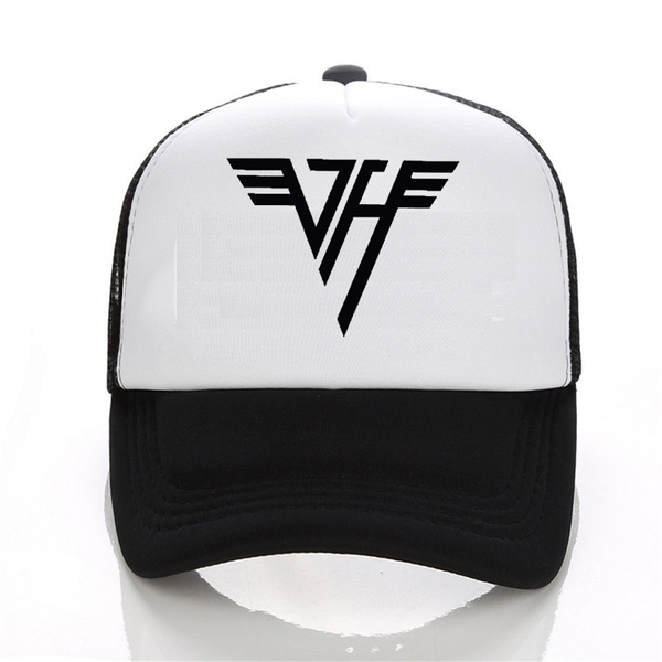 van halen trucker hat