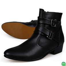 Fashion, Leather Boots, leather shoes, menleathershoe