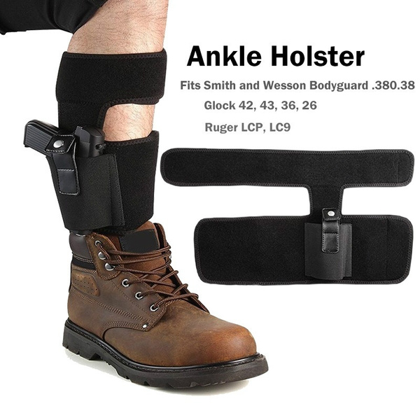 Concealed Carry Ankle Holster For Glock 42 380