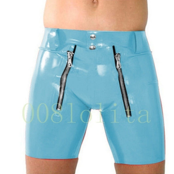 light blue football shorts