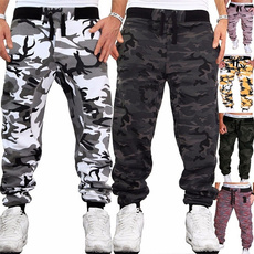 Men's Camouflage Trousers Jogging Trousers Sports Pants Fitness Sport Jogging Army