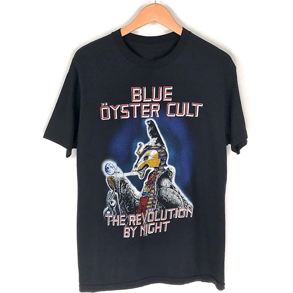 blue oyster cult tee shirt