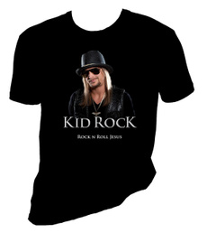 rocknrolljesu, concerttour, jesus, Cotton T Shirt