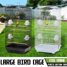 cockatielcage, black, largebirdcage, birdcage