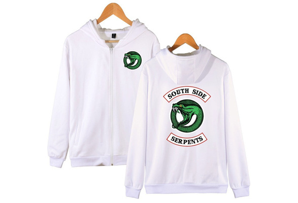Southside Serpents Riverdale TV Show Kapuzenpullover Programme Jumper Sweats Neu