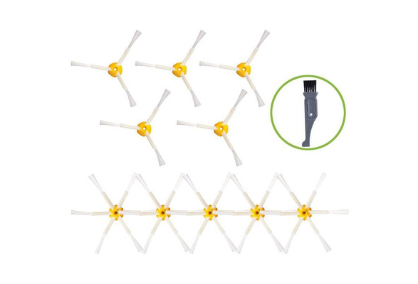 Side Brush 6 Armed Side Brush 3 Armed For Irobot Roomba 500 600 700 Series 550 560 630 650 760 770 780 Vacuum Cleaner Accessories Parts 6x Wish