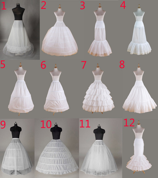 Reifrock Petticoat Unterröcke petticoat kleid 50er  krinolin Hochzeit Petticoat 