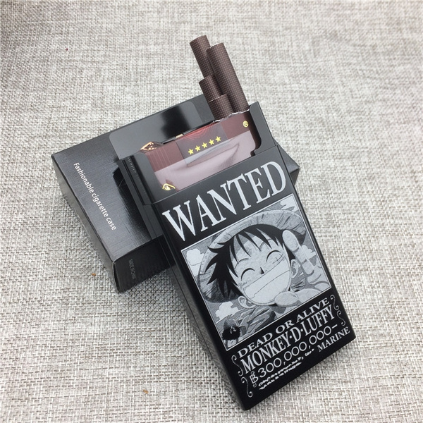 Cigarette Storage Container  One Piece Anime Accessories  Accessories One  Piece Men  Action Figures  Aliexpress