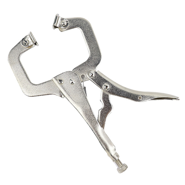 170mm C Clamp Vise Locking Grip Pliers Welding Quick Locking Pliers For ...