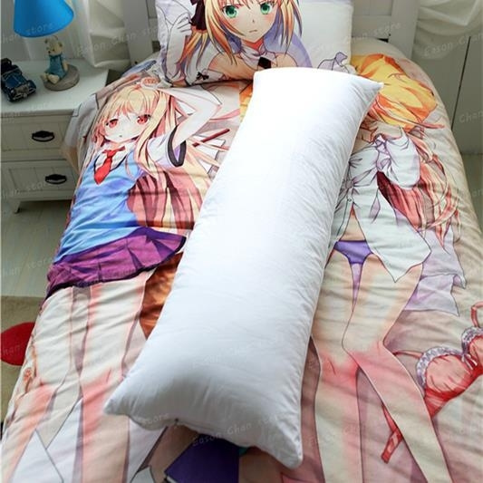 Anime on sale bed pillow