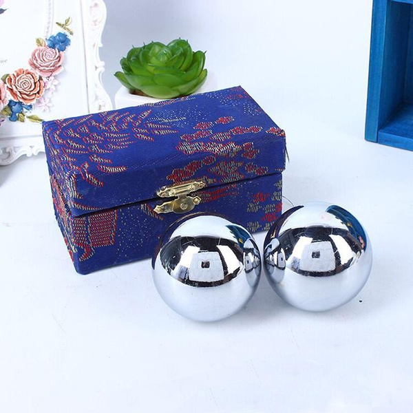 Health Care Ball Baoding Iron Ball Old Man Solid Rehabilitation