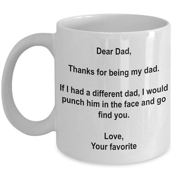 Funny Fathers Day 2020 Quarantined Gift for Father Dad Parody Coffee Mug Daddy 
