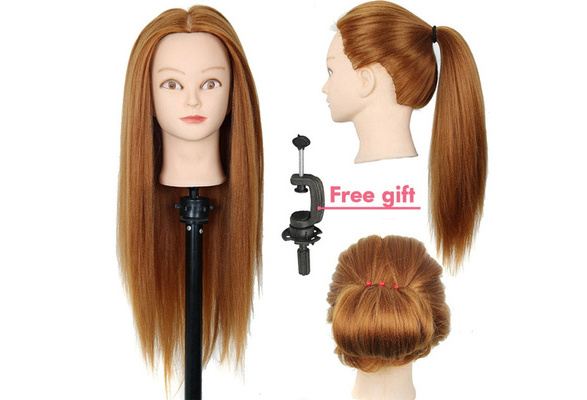 haircut doll head