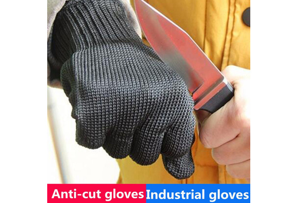 Anti Cutting Gloves Strengthen Proof Protect Safety Self Defense Cut Metal  Mesh Butcher Anti-cutting Breathable Work Gloves Working Protective for  Preventing Cutting Knife Wear Resistant Stainless Steel Wire Silk Glass  Handing Butcher