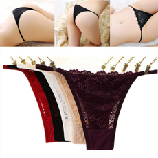 Underwear, Panties, Lace, Thong