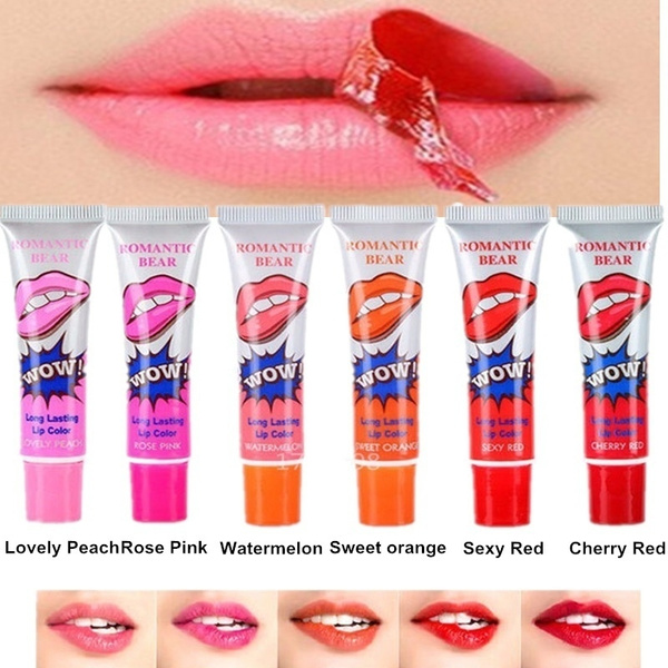 romantic bear lip gloss