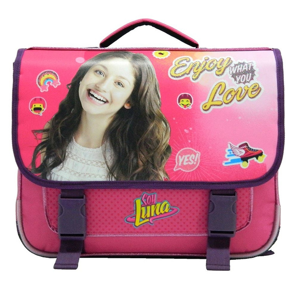 Cartable Soy Luna 38 CM Rose