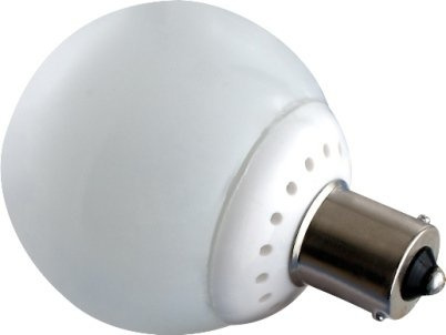 Green LongLife 9090104 LED Replacement Vanity Light Bulb with 20-99/1156 base 230 Lumens 12v or 24v Natural White Ming's Mark 