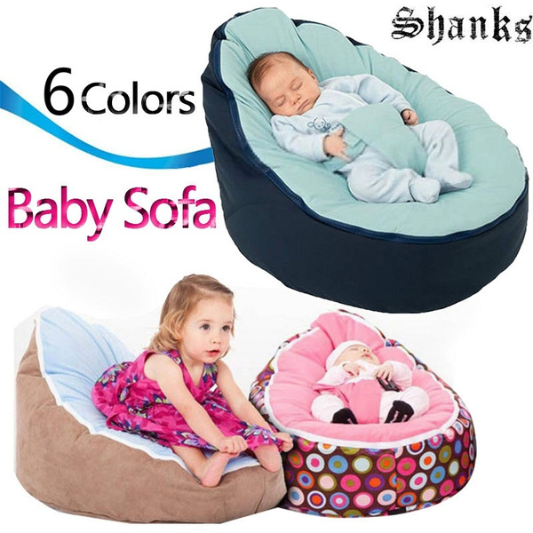 Baby bean bag discount sofa