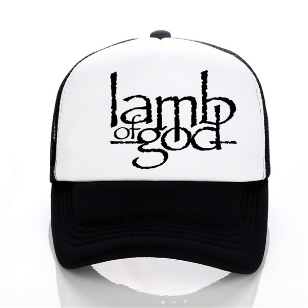 lamb of god baseball cap