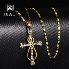 Fashion, Cross necklace, Chain, women necklace