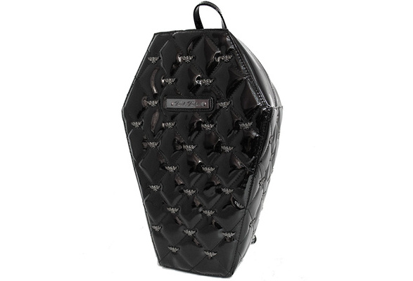 coffin backpack purse