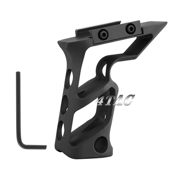 Tactical Foregrip Forward Skeleton Vertical Grip SVG Billet Aluminum ...