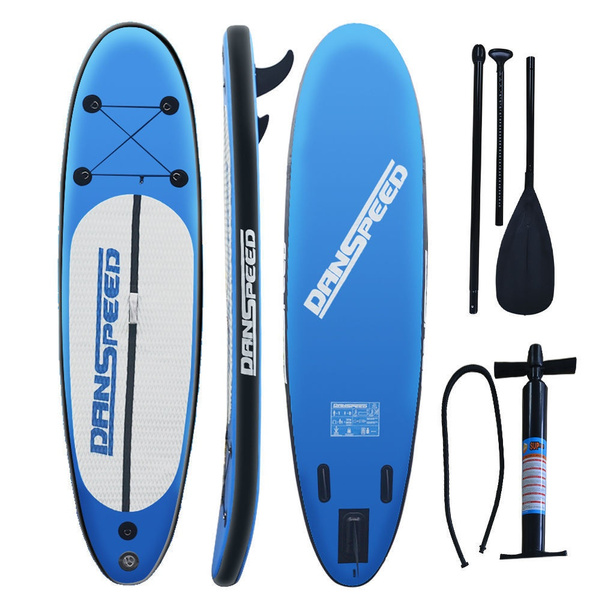 Stand Up Board Set Paddle Board Sup-Board Surfboard Paddelbrett aufblasbar 305cm 