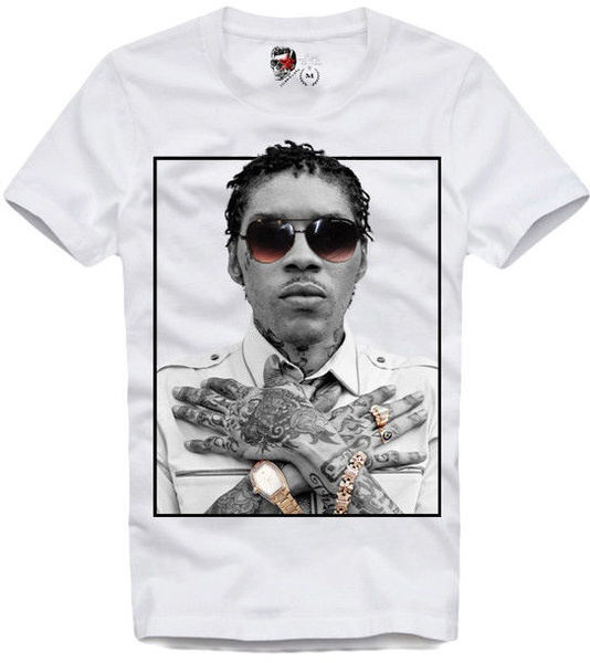 Free vybz clearance kartel t shirt