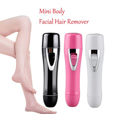 Waterproof Ladies Facial Hair Remover Smooth Skin Hair Epilator Personal Face Care Pocket Mini Painless Body Hair Removal Shaver