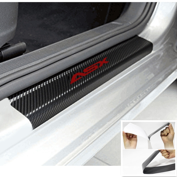 Mitsubishi asx door sill shop protectors