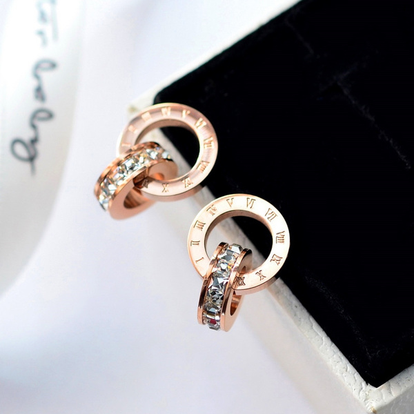 BVLGARI-B-zero1-Hoop-Earrings-K18PG-750-Rose-Gold – Mindarie-wa luxury Store