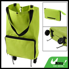 Bags, Polyester, Green
