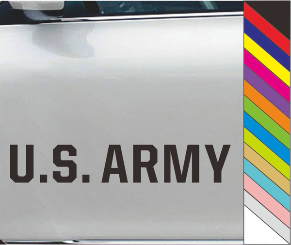 U.S. Army Decal | Military Car Decal | Army Window Sticker