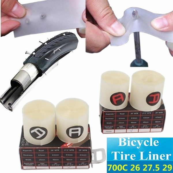 bicycle tire liner