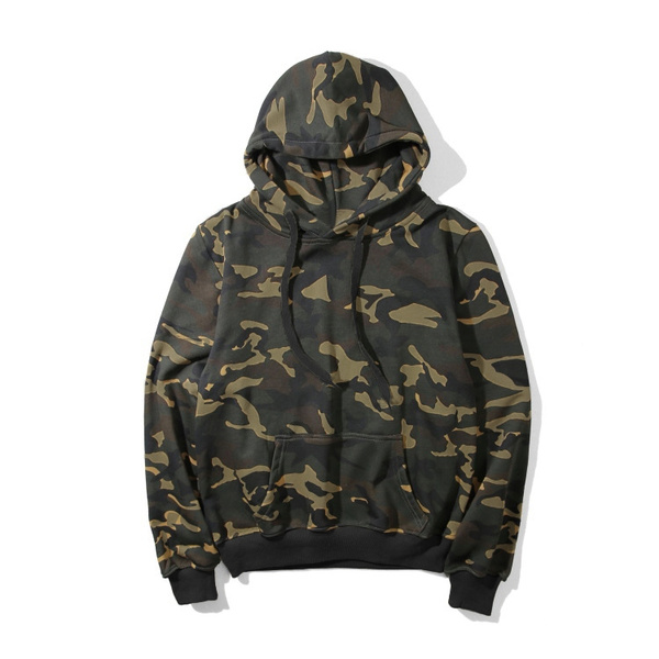 army camo hoodie mens