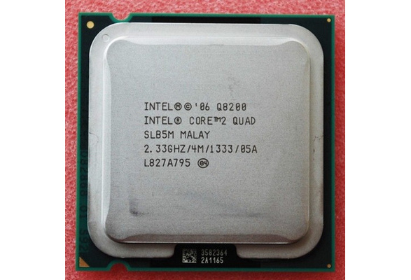 2.33 GHz Quad Core CPU; SLB5M Intel Q8200 Core 2 Quad Processor 