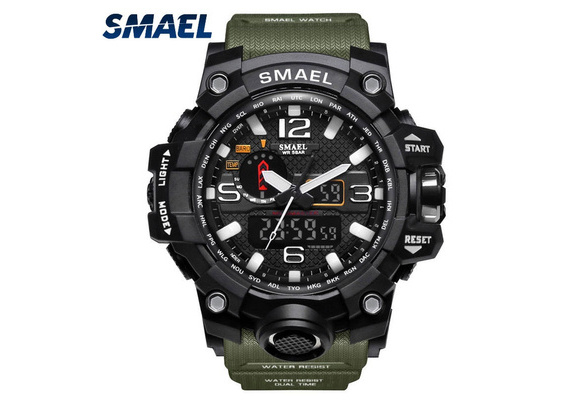Smael New Mens Fashion Trendy Multifunction Waterproof Digital Watch  Outdoor Sports Life - Jewelry & Accessories - Temu