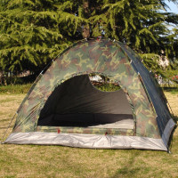 Build a Bear Camo Camouflage Camping Hunting Tent 18" Pup Tent EUC 