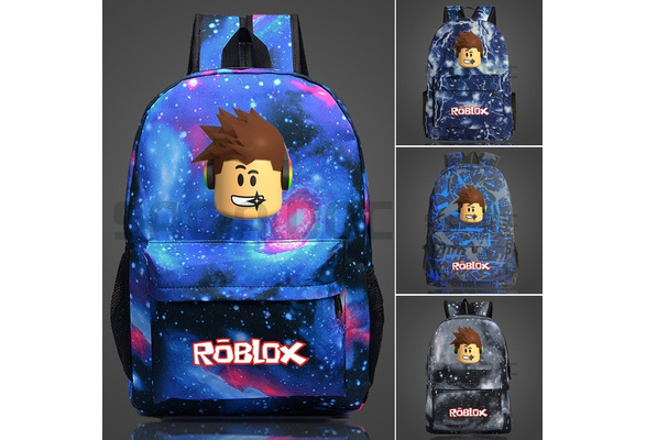 Hot Roblox Game Galaxy Space Backpack School Bags For Teenage Boys Girls Daily Laptop Backpack Starry Night Travel Shoulder Bags Wish - a torch roblox