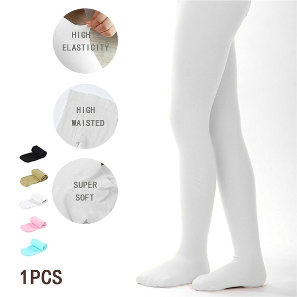 Velvet Material Tights for Girls Ballet Leotards Toddler Dance Leggings