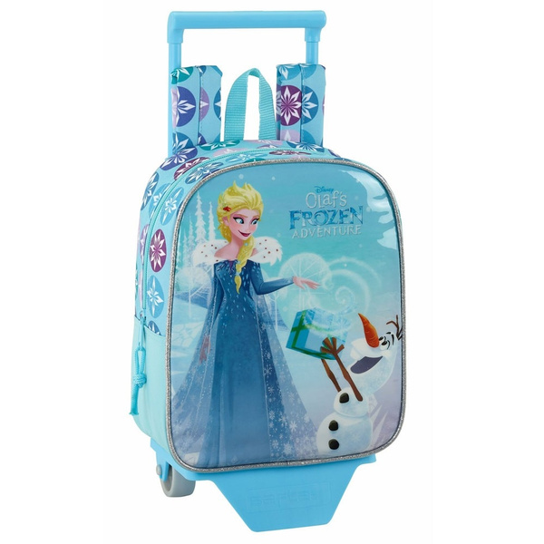 Frozen rolling online backpack