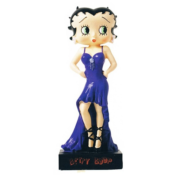Rider  please note size. Betty Boop Figure 