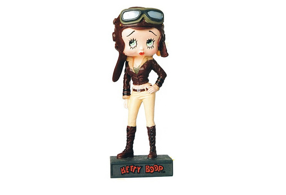 Collection N°33 Figurine Betty Boop Aviatrice 