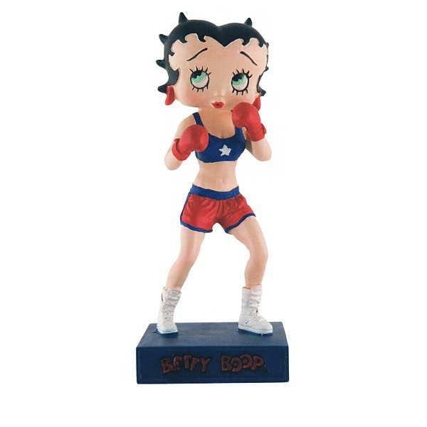 BettyBoop ベティ shopping spree フィギュア 陶器人形 フィギュア