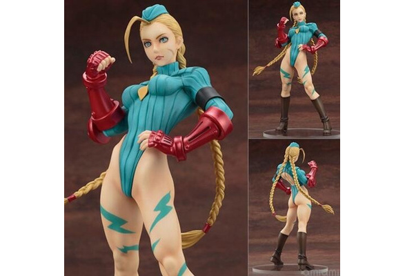 Kotobukiya Figurine Street fighter - Cammy Alpha Costume 1/7 Pvc 23cm - 493