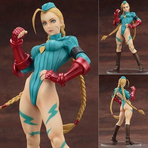 KOTOBUKIYA BISHOUJO STREET FIGHTER CAMMY ALPHA COSTUME – Cards and Comics  Central